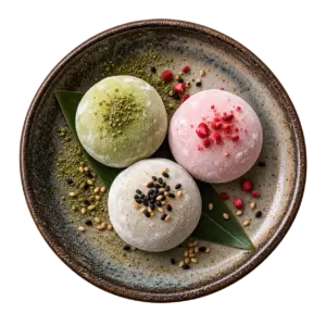 Mochis glacés — assortiment