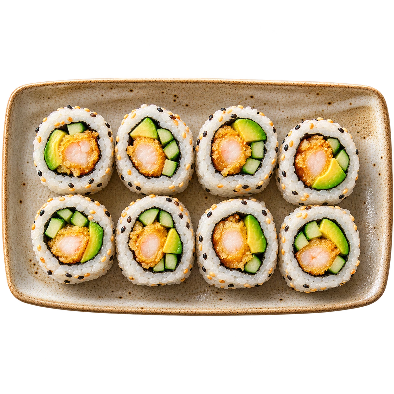 california crevette tempura avocat california crevette tempura avocat