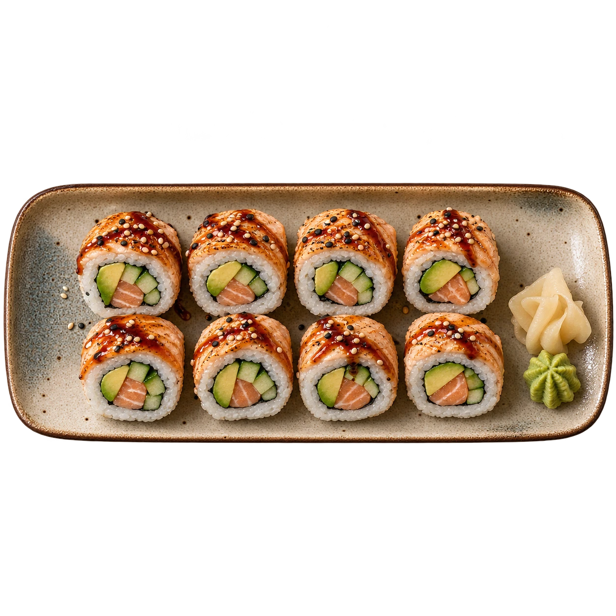 dragon roll saumon avocat dragon roll saumon avocat