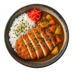 katsu curry japonais