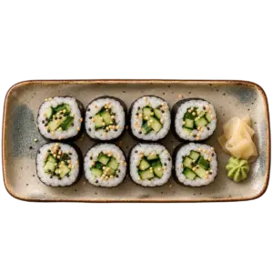 maki concombre sesame