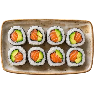 maki saumon avocat