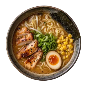ramen miso poulet