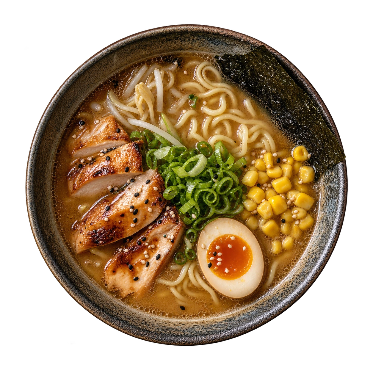 ramen miso poulet ramen miso poulet