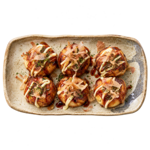 takoyaki bonite sauce okonomiyaki