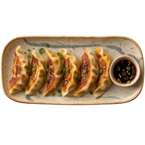 gyoza 6pcs grilles minutes